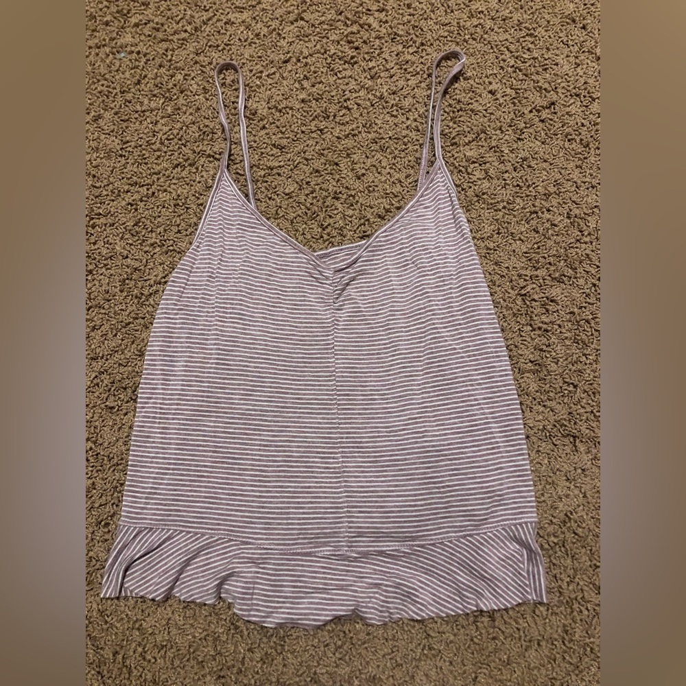 American Eagle Soft & Sexy Flowy Top